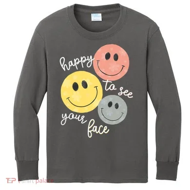 Kids Long Sleeve Shirt