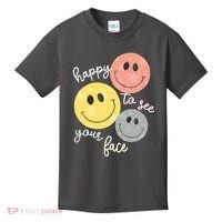 Happy To See Your Face Kids T-Shirt thumb 0