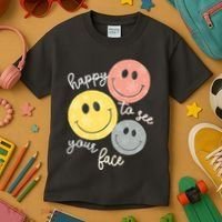 Happy To See Your Face Kids T-Shirt thumb 3