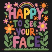 Happy To See Your Face Teacher Flower Back To School Women's Hoodie thumb 2