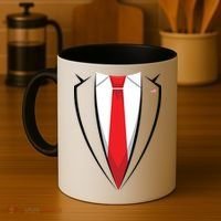 Halloween Trump Suit Us President Easy Costume Coffee Mug thumb 4