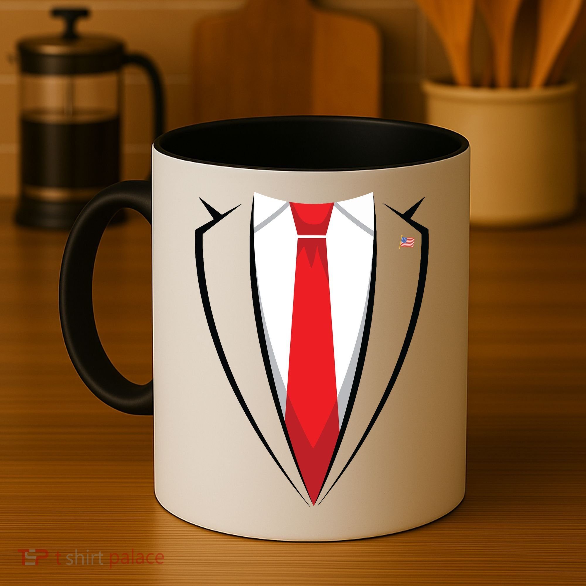 Halloween Trump Suit Us President Easy Costume Coffee Mug