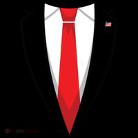 Halloween Trump Suit Us President Easy Costume Coffee Mug thumb 5