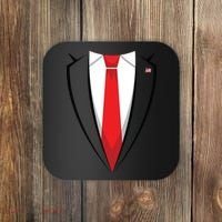 Halloween Trump Suit Us President Easy Costume Coaster thumb 0