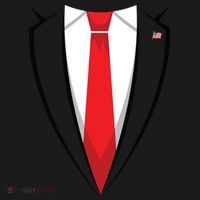 Halloween Trump Suit Us President Easy Costume Coaster thumb 2