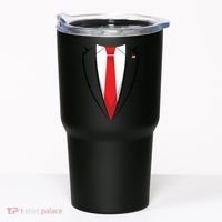 Halloween Trump Suit Us President Easy Costume Tumbler thumb 0