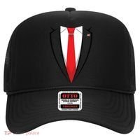 Halloween Trump Suit Us President Easy Costume Hat thumb 0