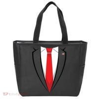 Halloween Trump Suit Us President Easy Costume Tote Bag thumb 0