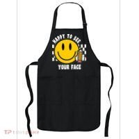 Happy To See Your Face School Apron thumb 0