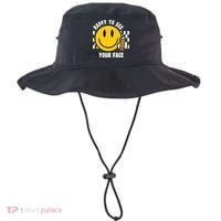 Happy To See Your Face School Bucket Hat thumb 0