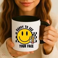 Happy To See Your Face School Coffee Mug thumb 3