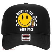 Happy To See Your Face School Hat thumb 0