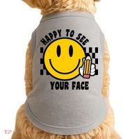 Happy To See Your Face School Doggie Tank thumb 0