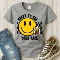 Happy To See Your Face School Women's T-Shirt thumb 3