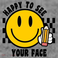 Happy To See Your Face School Women's T-Shirt thumb 6