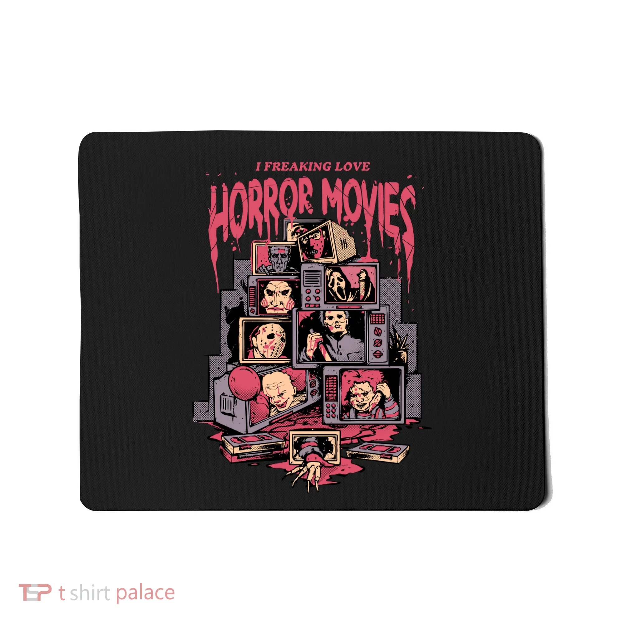 Horror Tv Scary Mousepad
