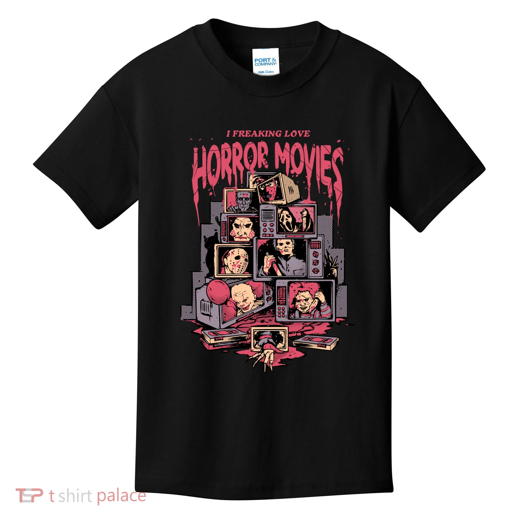 Horror Tv Scary Kids T-Shirt