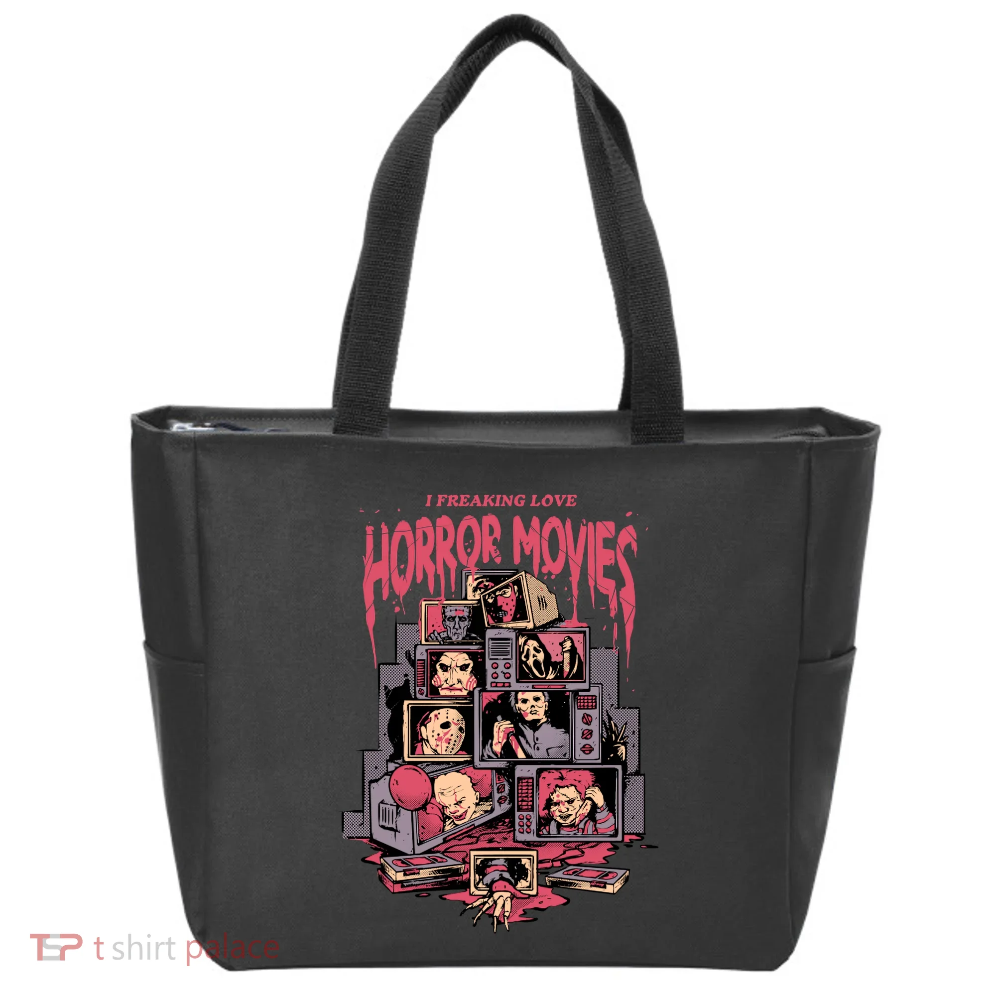 Horror Tv Scary Tote Bag