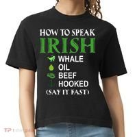 How To Speak Irish Comfort Colors Boxy T-Shirt thumb 0