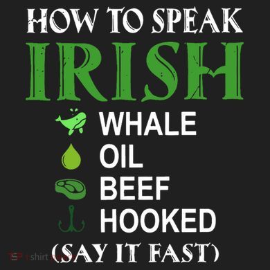 How To Speak Irish Comfort Colors Boxy T-Shirt