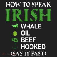 How To Speak Irish Comfort Colors Boxy T-Shirt thumb 3