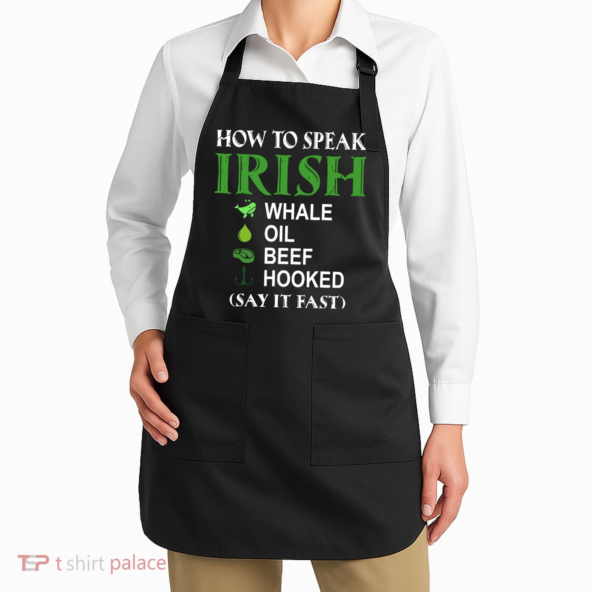 How To Speak Irish Apron