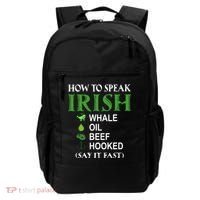 How To Speak Irish Backpack thumb 0