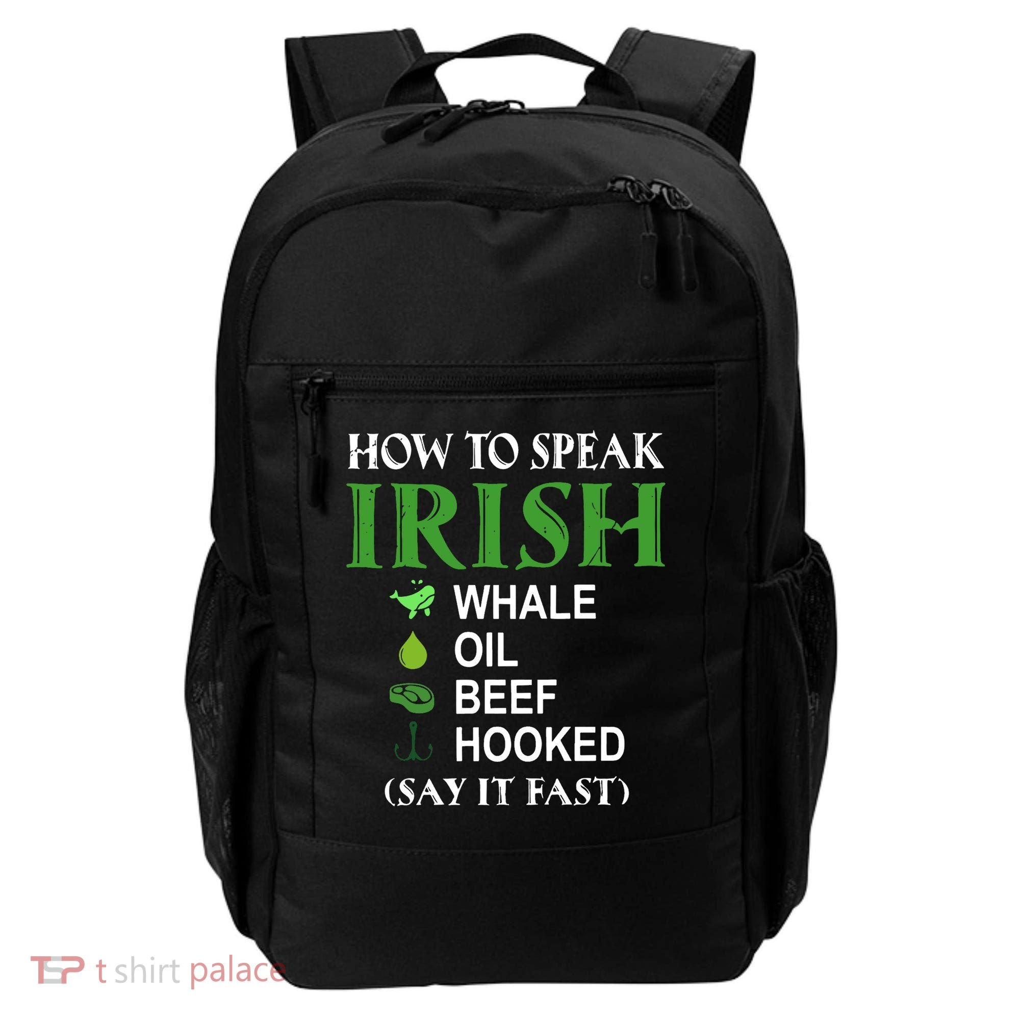 How To Speak Irish Backpack