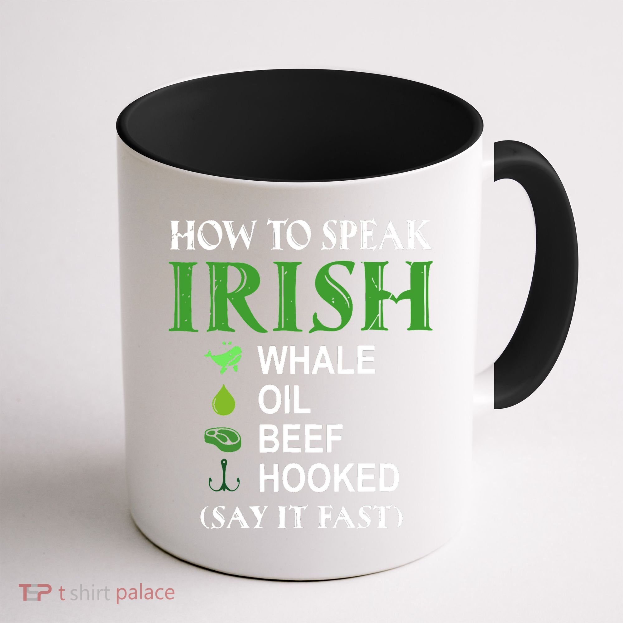 How To Speak Irish Coffee Mug