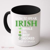 How To Speak Irish Coffee Mug thumb 0