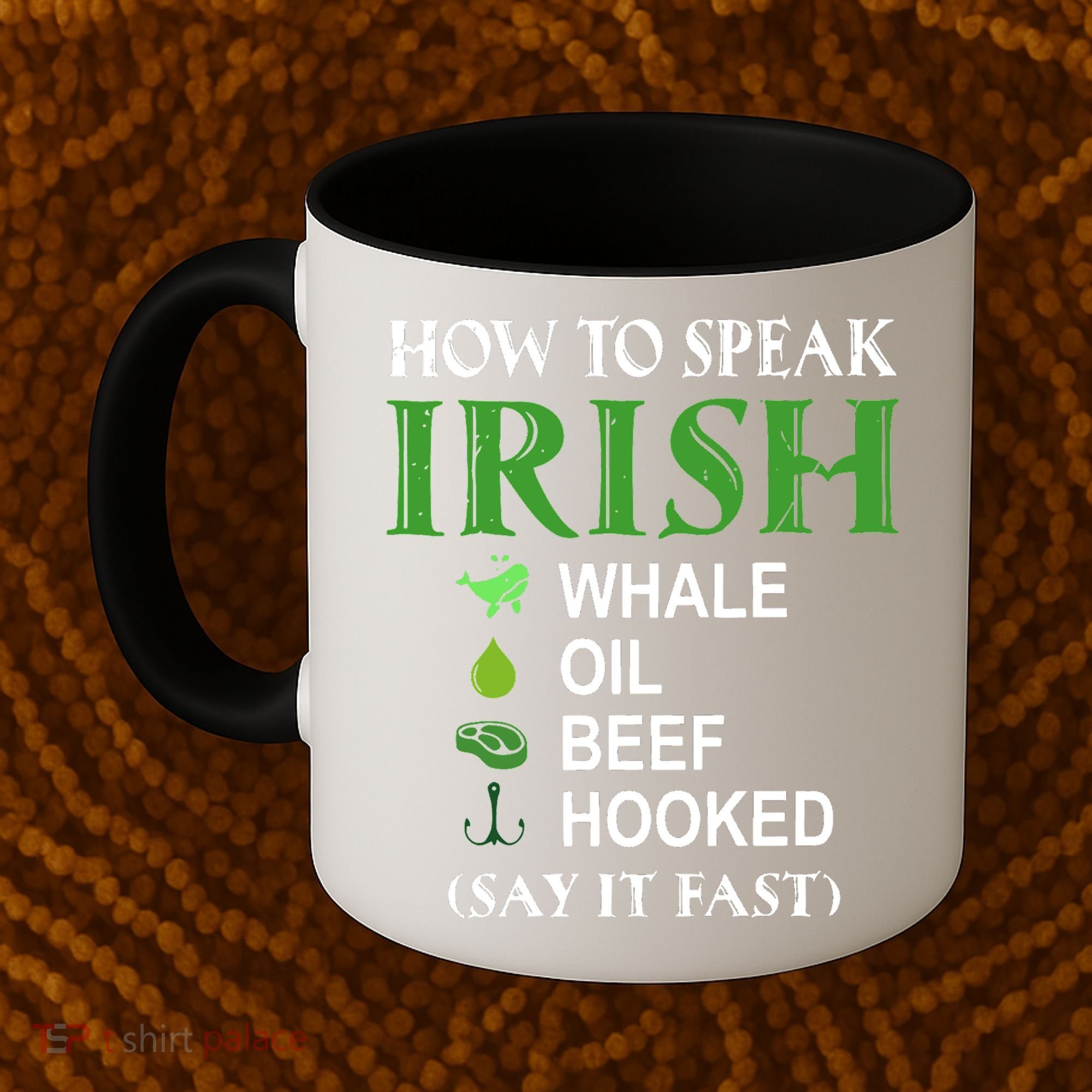 How To Speak Irish Coffee Mug