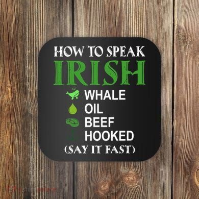 How To Speak Irish Coaster