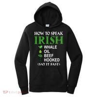 How To Speak Irish Women's Hoodie thumb 0