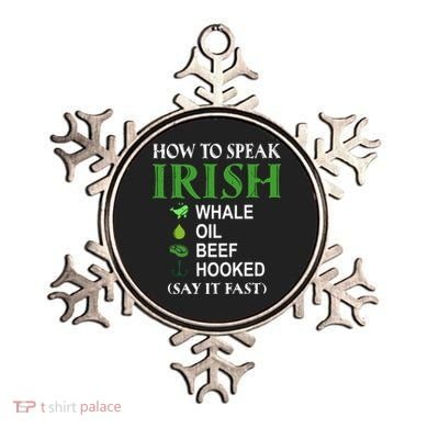 How To Speak Irish Ornament