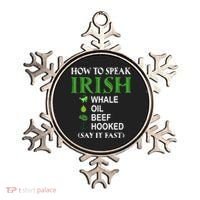How To Speak Irish Ornament thumb 0