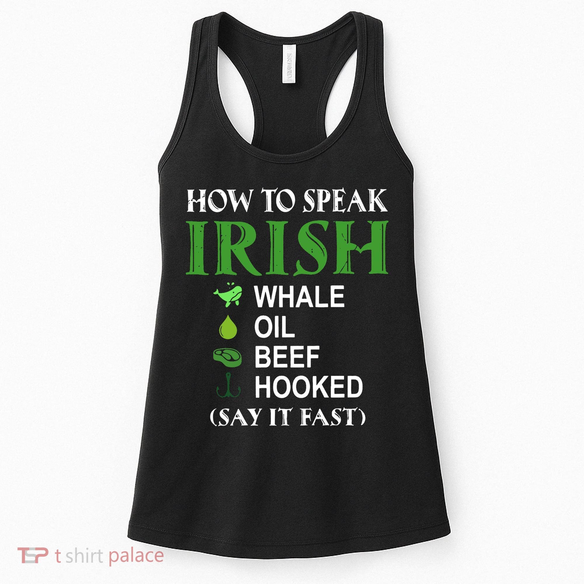 How To Speak Irish Women's Tank Top