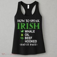 How To Speak Irish Women's Tank Top thumb 3