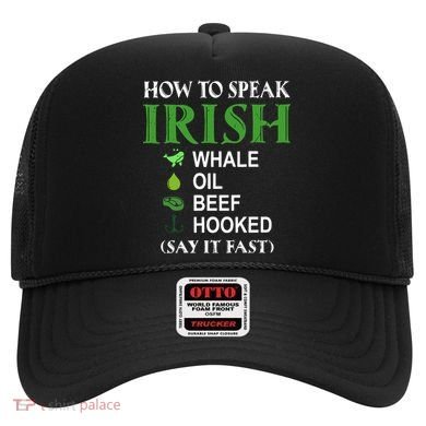 How To Speak Irish Hat