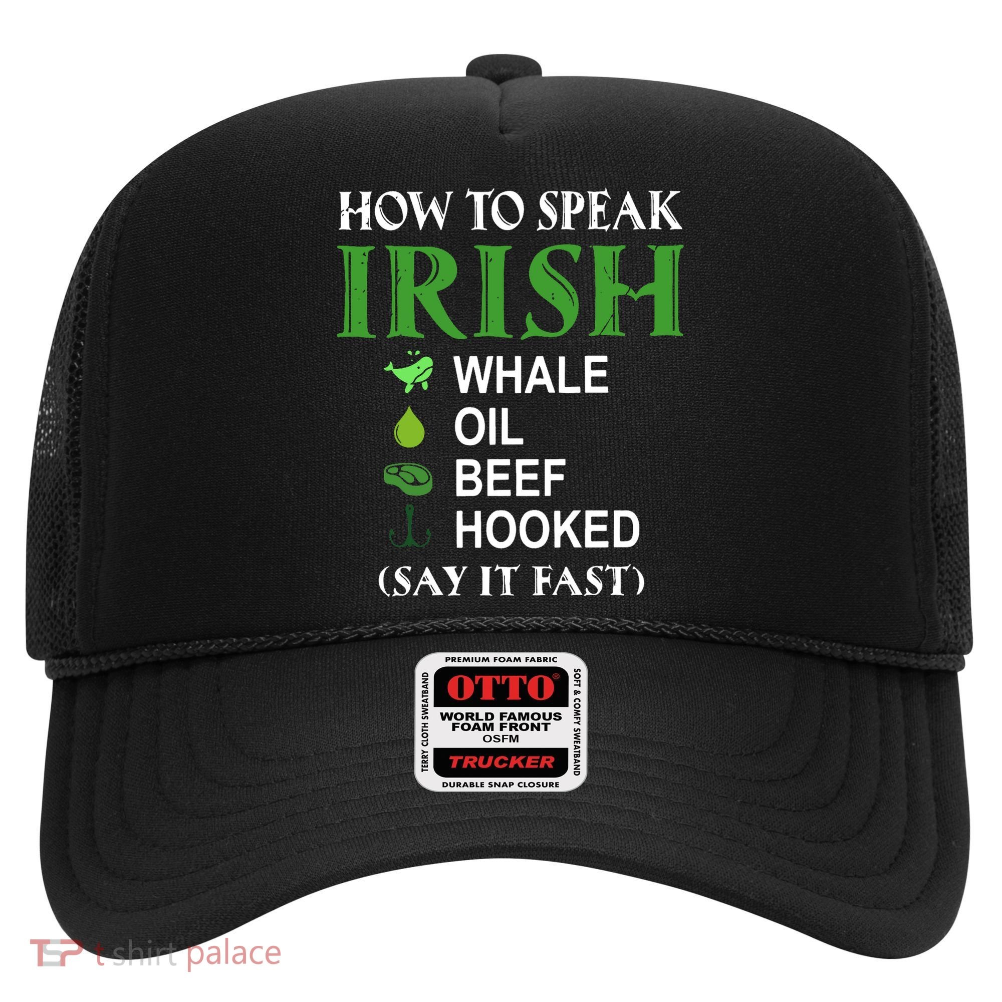 How To Speak Irish Hat