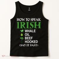 How To Speak Irish Tank Top thumb 2