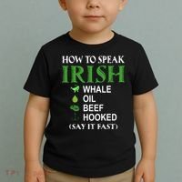 How To Speak Irish Toddler T-Shirt thumb 2