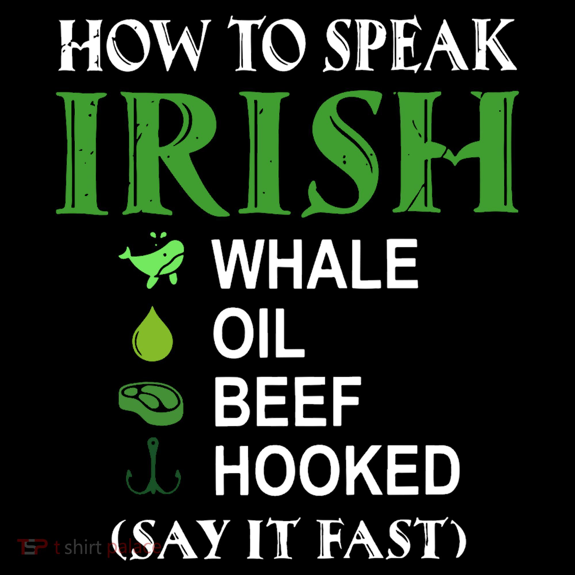How To Speak Irish Women's Long Sleeve Shirt