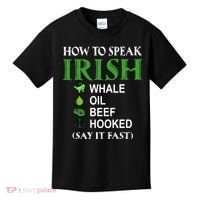 How To Speak Irish Kids T-Shirt thumb 0