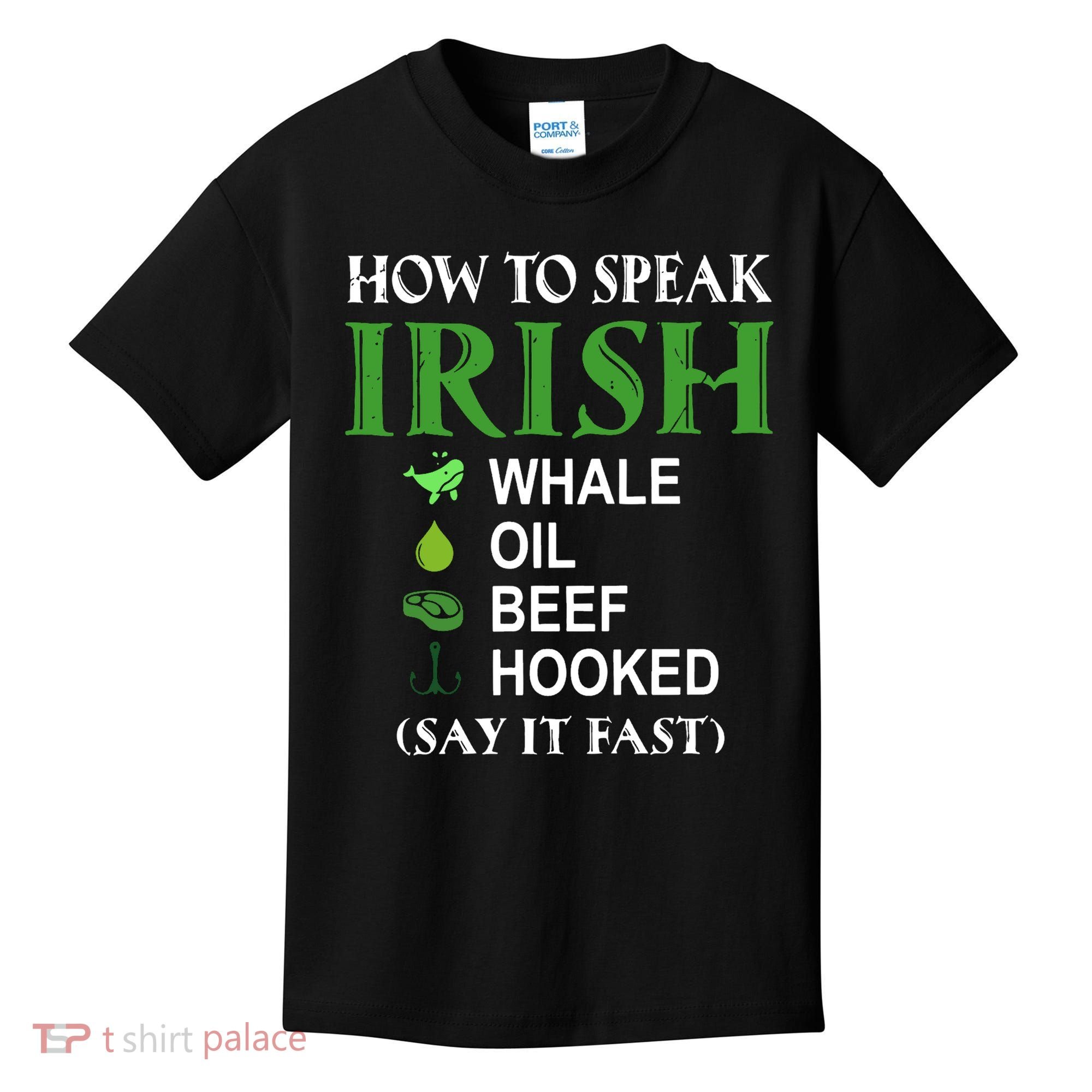 How To Speak Irish Kids T-Shirt