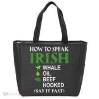 How To Speak Irish Tote Bag thumb 0