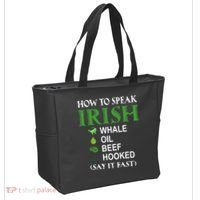 How To Speak Irish Tote Bag thumb 2