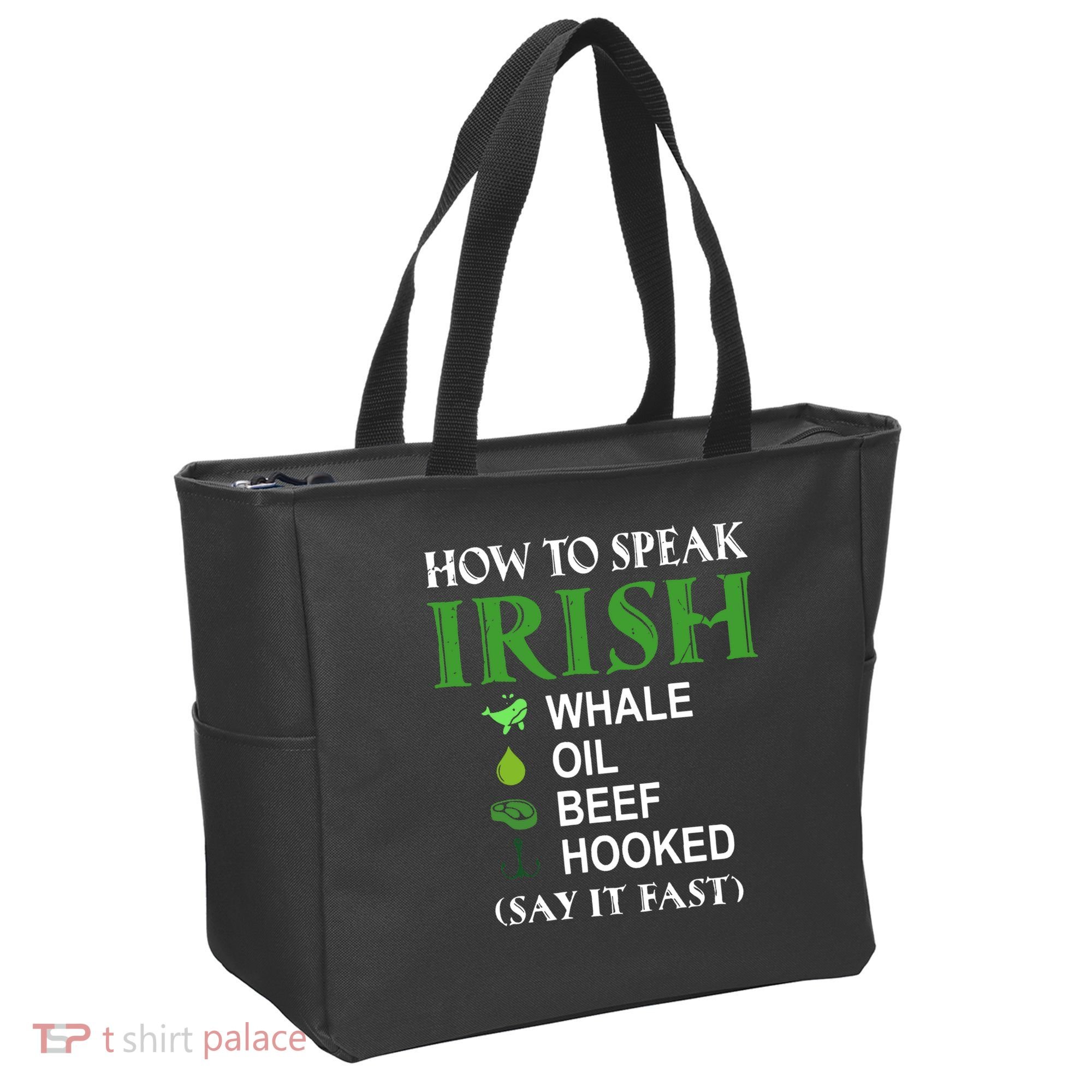 How To Speak Irish Tote Bag