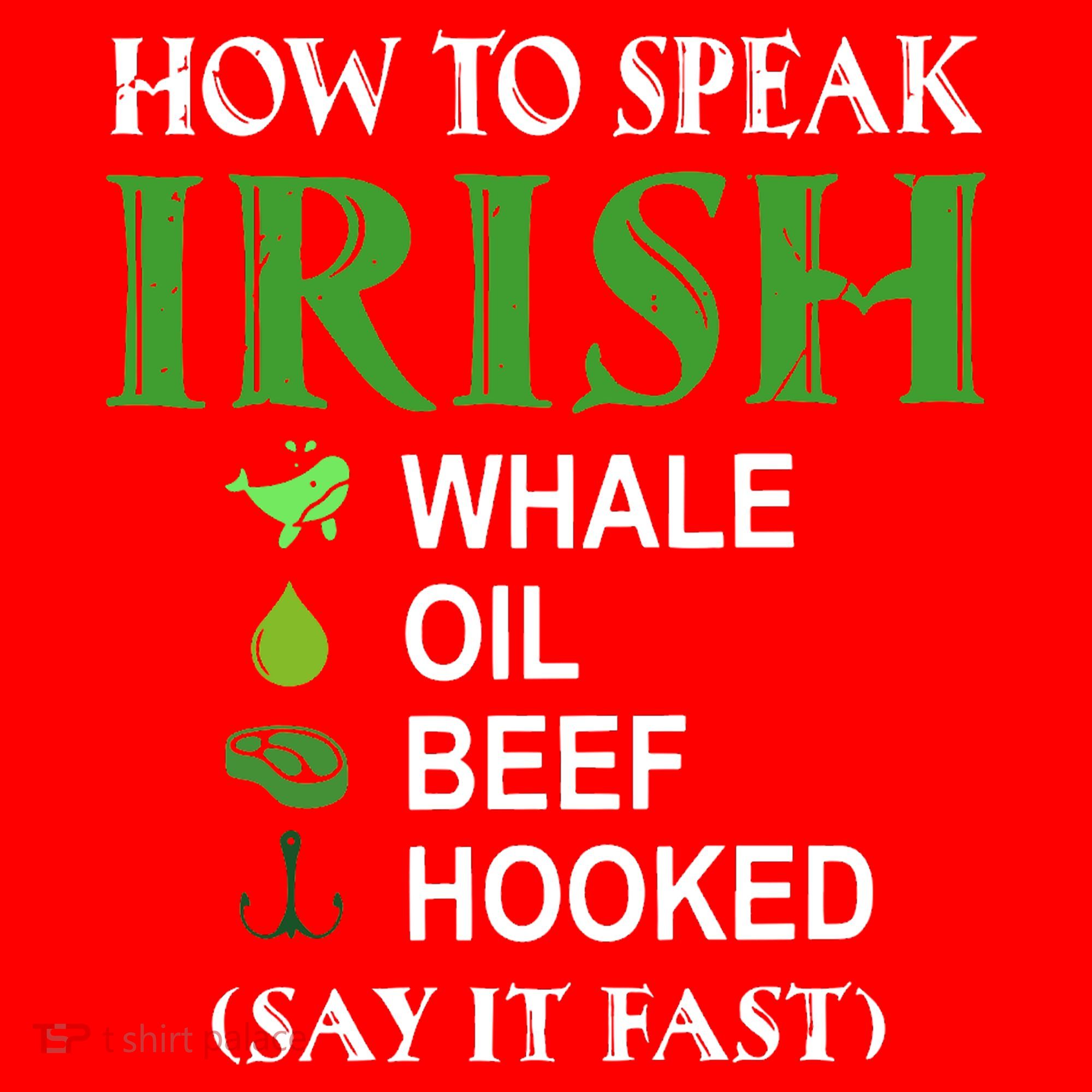 How To Speak Irish Santa Hat
