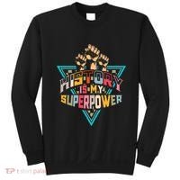 History Teacher Superpower Funny Historian Social Studies Sweatshirt thumb 0