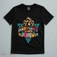 History Teacher Superpower Funny Historian Social Studies T-Shirt thumb 5